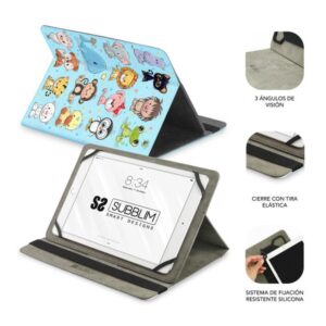 FUNDA TABLET SUBBLIM TRENDY CASE 11" ANIMALS FUNDA TABLET SUBBLIM TRENDY CASE 11" ANIMALS