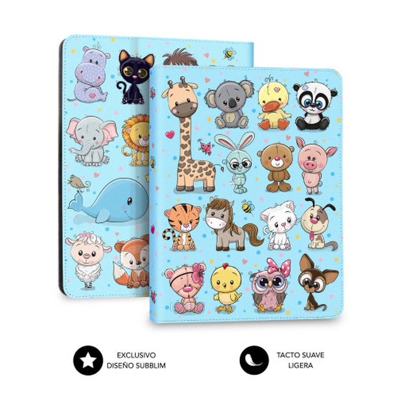 FUNDA TABLET SUBBLIM TRENDY CASE 11" ANIMALS FUNDA TABLET SUBBLIM TRENDY CASE 11" ANIMALS - Imagen 3