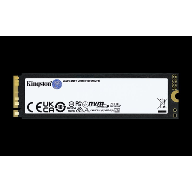 Kingston Technology 1T FURY RENEGADE G5 M.2 2280 NVMe SSD Kingston Technology 1T FURY RENEGADE G5 M.2 2280 NVMe SSD - Imagen 2