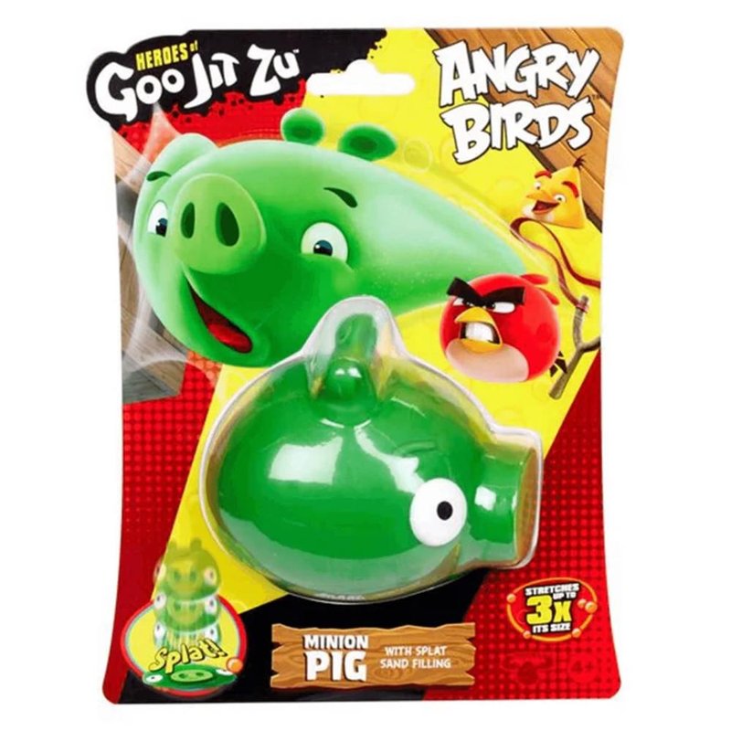 Figura Angry Birds Verde Figura Angry Birds Verde