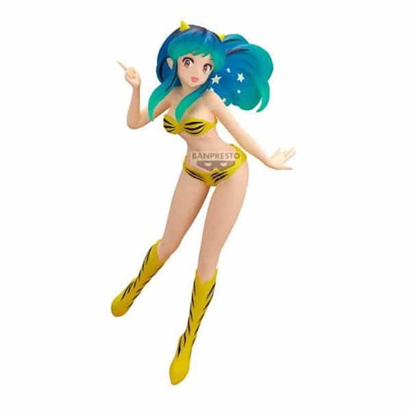 Figura Banpresto Urusei Yatsura Glitter & Figura Banpresto Urusei Yatsura Glitter &