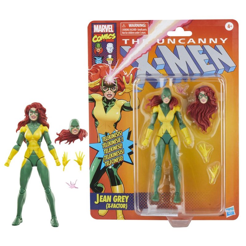 Marvel Legends Series Jean Grey (X-Factor) Marvel Legends Series Jean Grey (X-Factor)