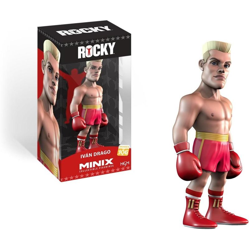 Figura Minix Rocky - Ivan Drago Figura Minix Rocky - Ivan Drago
