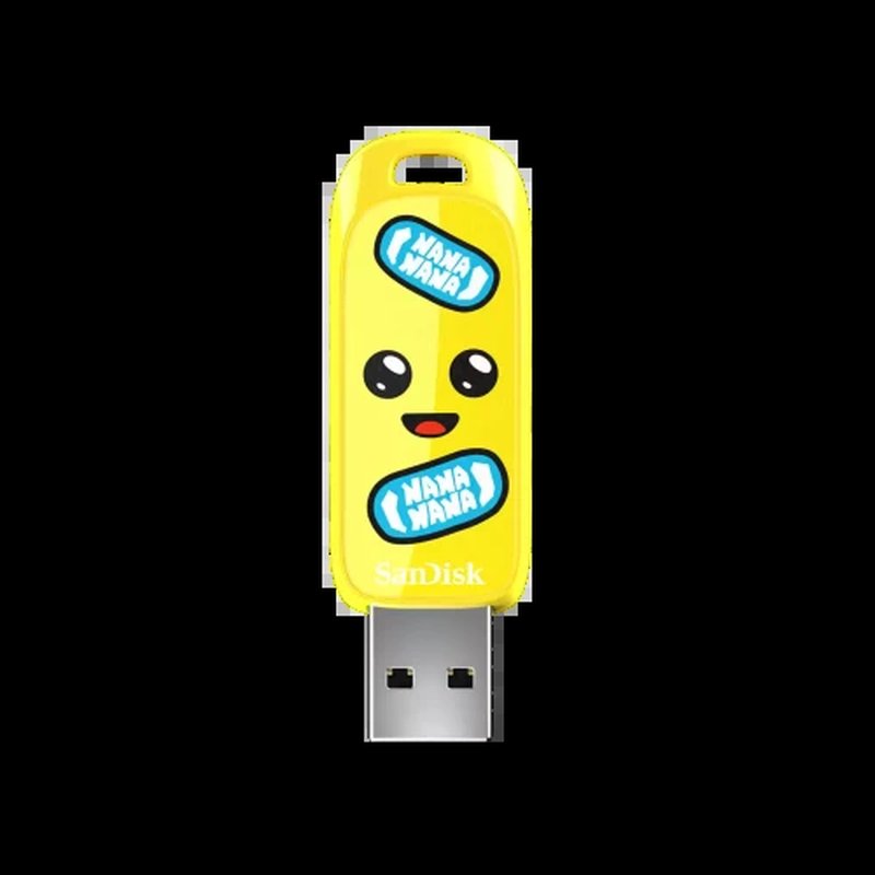 Fortnite Peely USB 3.2 Gen1 128GB 130MBs Fortnite Peely USB 3.2 Gen1 128GB 130MBs