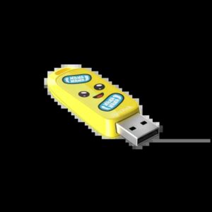 Alternative view of Fortnite Peely USB 3.2 Gen1 256GB 130MBs