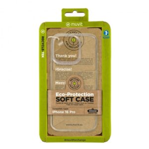 Funda Muvit Recycletek Apple Iphone 16