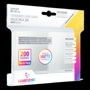 Fundas Cartas Gamegenic Matte Standard Card