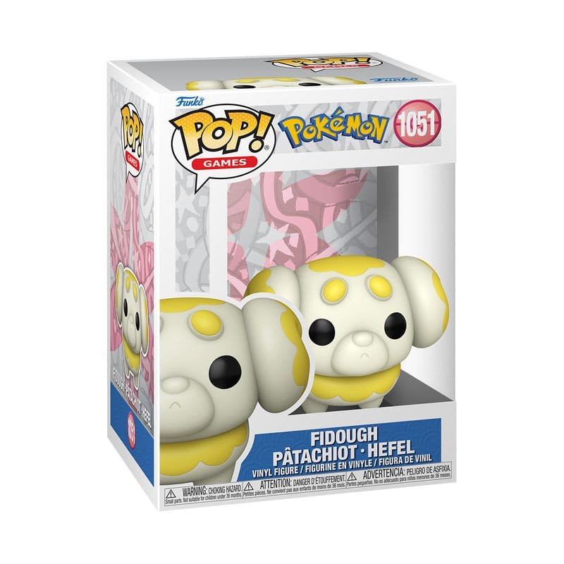 Funko Pop Pokemon Fidough Funko Pop Pokemon Fidough