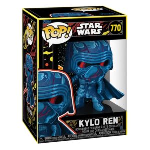 Funko Pop Star Wars (retro) Kylo