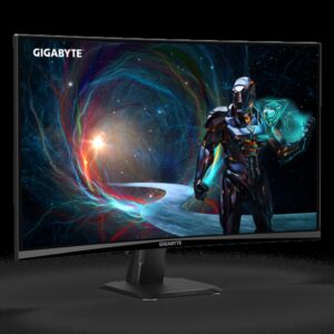 GIGABYTE GS27QCA LED display 68,6 cm (27") 2560 x 1440 Pixeles Quad HD Negro
