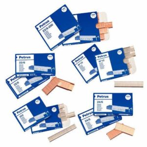 GRAPAS PETRUS N 22/6 GALVANIZA