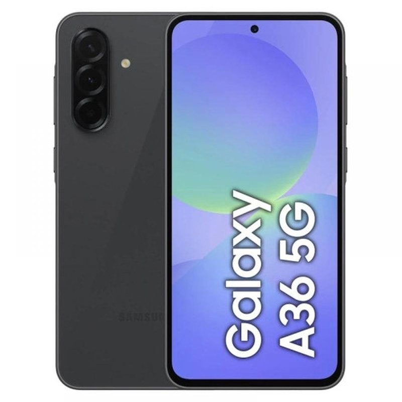 Samsung Galaxy A36 5G Enterprise Edition 17 cm (6.7") SIM doble USB Tipo C 8 GB 256 GB 5000 mAh Negro Samsung Galaxy A36 5G Enterprise Edition 17 cm (6.7") SIM doble USB Tipo C 8 GB 256 GB 5000 mAh Negro