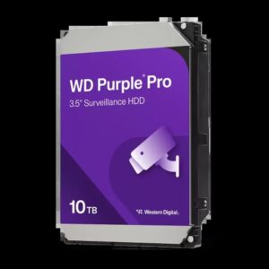 HDD Purple Pro 10TB 3.5 SATA 6GBs 512MB