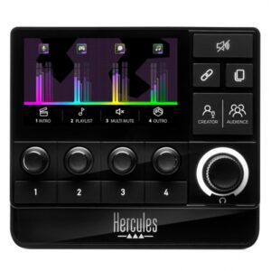 Alternative view of HERCULES AUDIO CONTROLLER STREAM 200 XLR