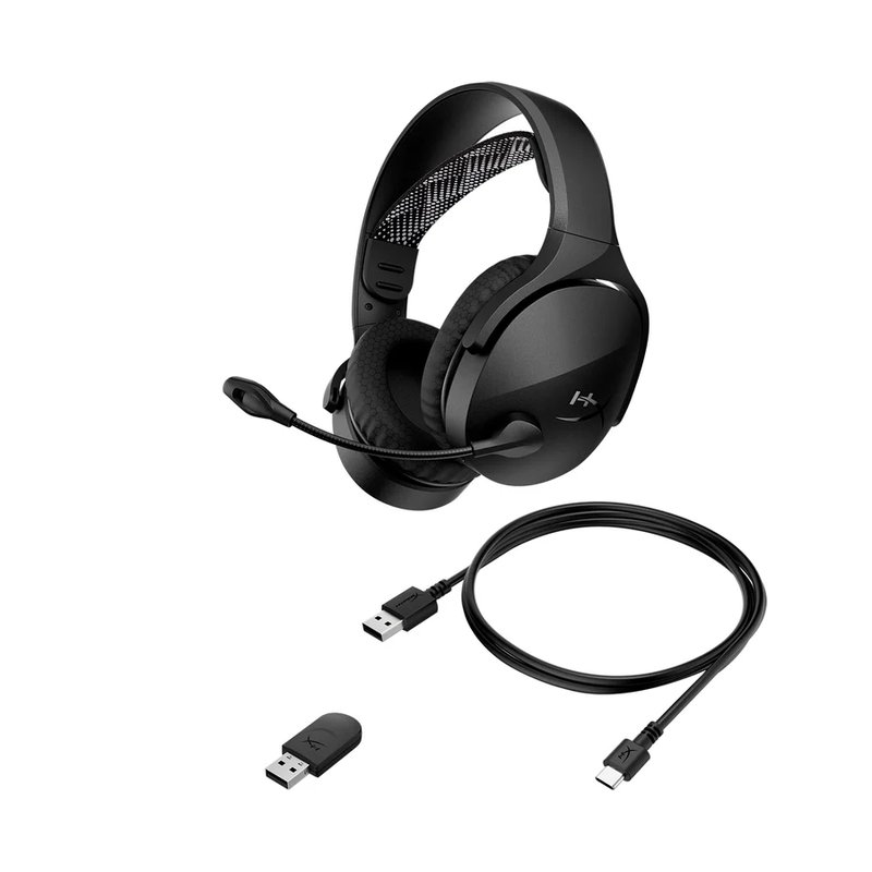 HyperX Cloud Jet: auriculares gaming inalámbricos (negro) HyperX Cloud Jet: auriculares gaming inalámbricos (negro) - Imagen 11