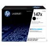 HP LaserJet Cartucho de tóner Original 147X negro de alta capacidad