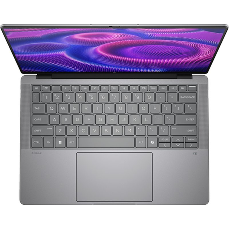 HP ZBook Ultra 14 inch G1a Mobile Workstation PC 390 Estación de trabajo móvil 35,6 cm (14") WUXGA Windows 11 Pro HP ZBook Ultra 14 inch G1a Mobile Workstation PC 390 Estación de trabajo móvil 35,6 cm (14") WUXGA Windows 11 Pro - Imagen 6