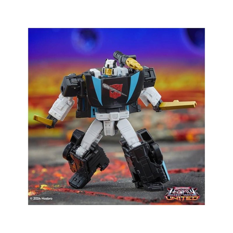 Hasbro Transformers: Legacy Deluxe Class Armada Universe Wheeljack