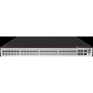 Huawei CloudEngine S5735-S48P4XE-V2 Gestionado L2 Gigabit Ethernet (10/100/1000) Energía sobre Ethernet (PoE) 1U Negro, Plata