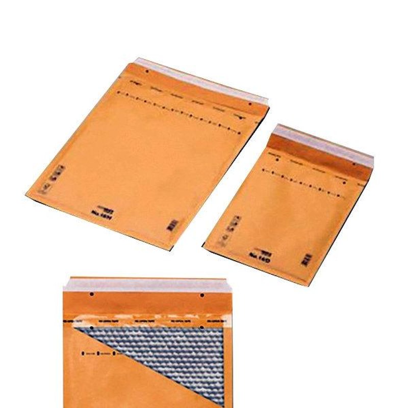 INTERMARK Pack de 50 Bolsa burbujas nº20 Airfickor kraft marron 350x470mm INTERMARK Pack de 50 Bolsa burbujas nº20 Airfickor kraft marron 350x470mm