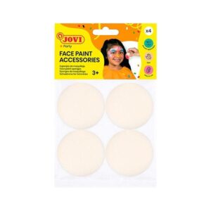 JOVI B.4 esponjas alta densidad maquillaje