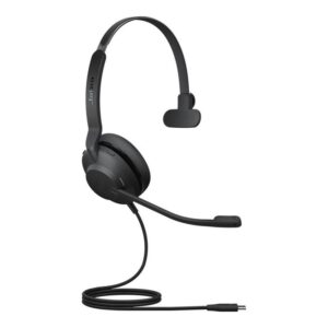 Jabra Evolve2 30 SE USB C/A MS Mono Auriculares Alámbrico De mano Oficina/Centro de llamadas USB Type-C / USB Type-A Negro
