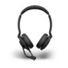 Jabra Evolve2 30 SE USB C/A UC Mono Auriculares Alámbrico De mano Oficina/Centro de llamadas USB Type-C / USB Type-A Negro