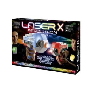 Juego Bizak Laser X Revolution Double