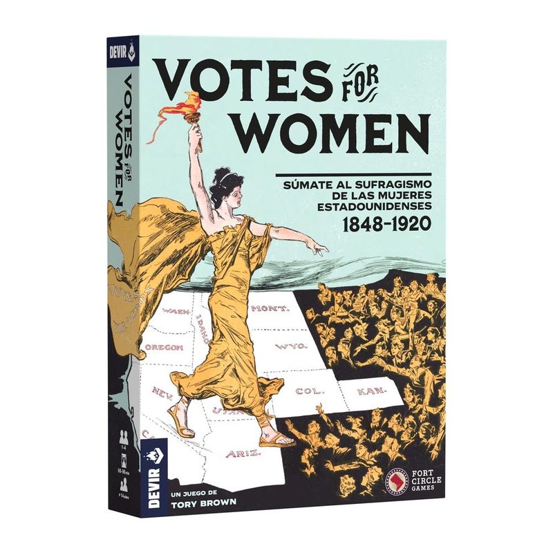 Juego Mesa Devir Votes For Women Juego Mesa Devir Votes For Women