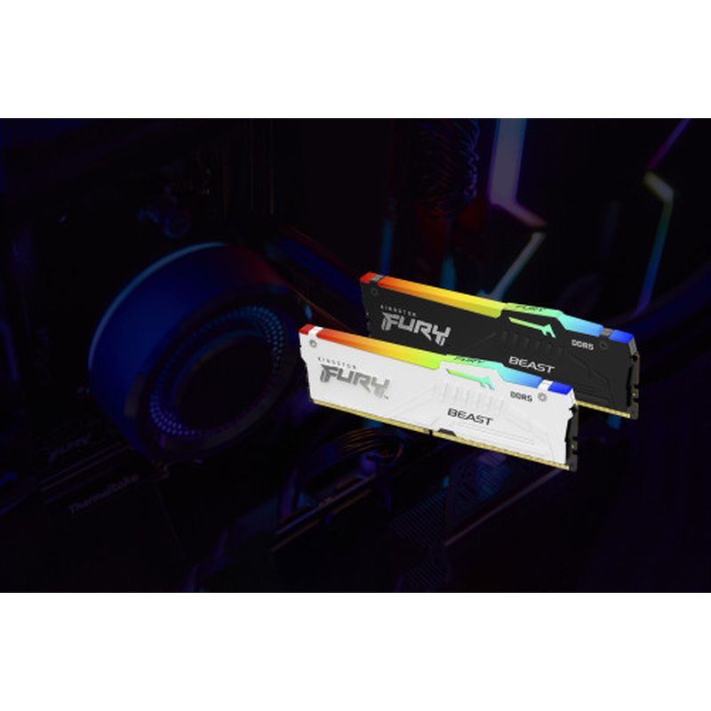 Kingston Technology FURY Beast RGB módulo de memoria 32 GB 1 x 32 GB DDR5 ECC - Imagen 9