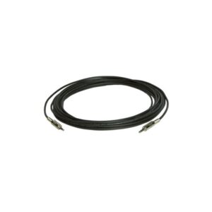 Kramer Electronics 3.5mm, Plenum, 15.2m cable de audio 15,2 m 3,5mm Negro