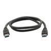 Kramer Electronics USB-A (M) to USB-A (M) 3.0, 0.9m cable USB USB 2.0 0,9 m USB A Negro