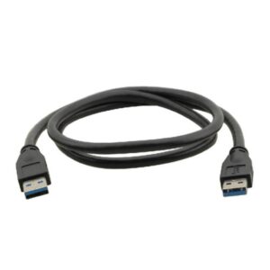 Kramer Electronics USB-A (M) to USB-A (M) 3.0, 0.9m cable USB USB 2.0 0,9 m USB A Negro
