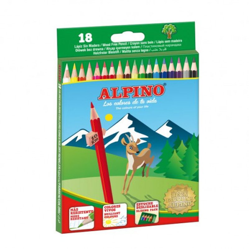 LAPICESES ALPINO 656 18ESRGOS LAPICESES ALPINO 656 18ESRGOS