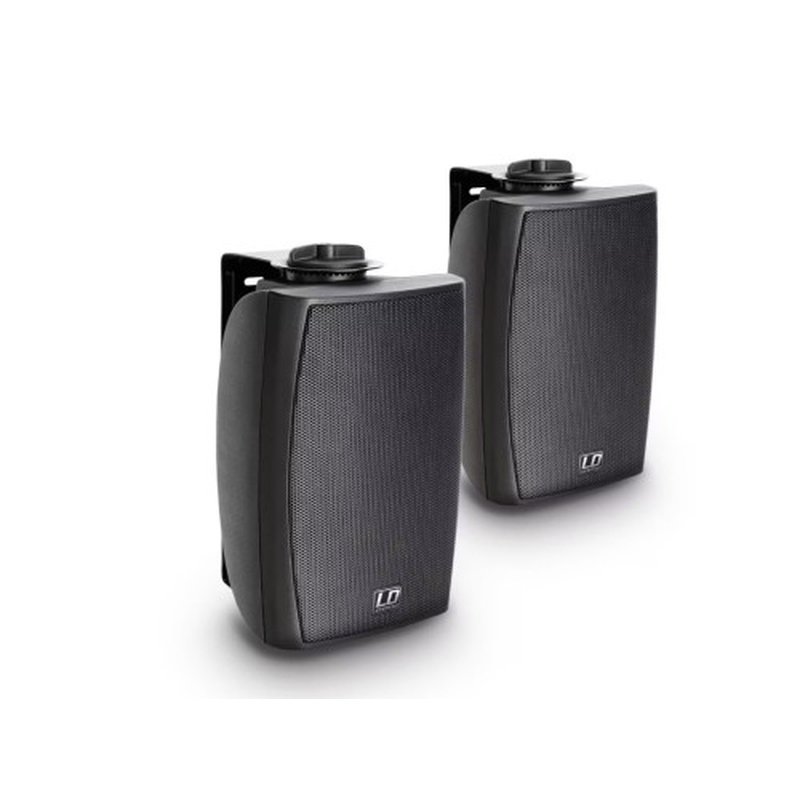 LD SYSTEMS INTEGRATION SERIE CONTRACTOR (LDCWMS42B100V) 4" 2-WAY WALL MOUNT SPEAKER 100 V BLACK (PAIR) WARRANTY 2 YEARS (PU4) - Imagen 3