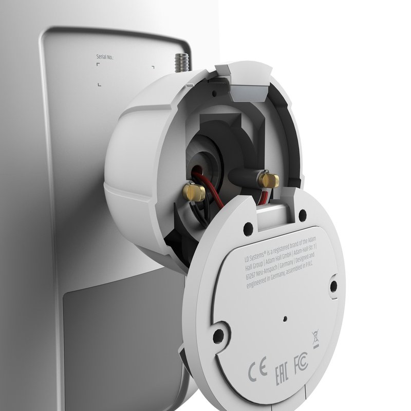 LD SYSTEMS INTEGRATION SERIE DQOR (LDDQOR8TW) 8" TWO-WAY PASSIVE INDOOR/OUTDOOR INSTALLATION LOUDSPEAKER 16 OHM, 70/100 V, WHITE WARRANTY 5 YEARS (PU2) LD SYSTEMS INTEGRATION SERIE DQOR (LDDQOR8TW) 8" TWO-WAY PASSIVE INDOOR/OUTDOOR INSTALLATION LOUDSPEAKER 16 OHM, 70/100 V, WHITE WARRANTY 5 YEARS (PU2) - Imagen 4