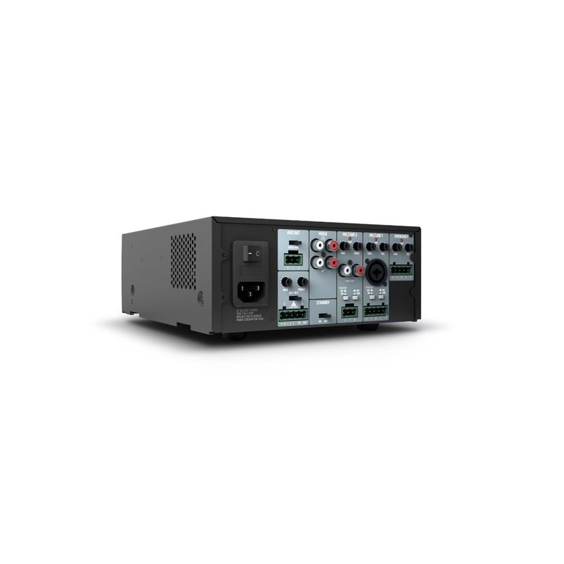 LD SYSTEMS INTEGRATION SERIE IMA (LDIMA120) INSTALLATION MIXING AMPLIFIER 120W 4 OHMS /100V/70V WARRANTY 5 YEARS (PU6) - Imagen 2