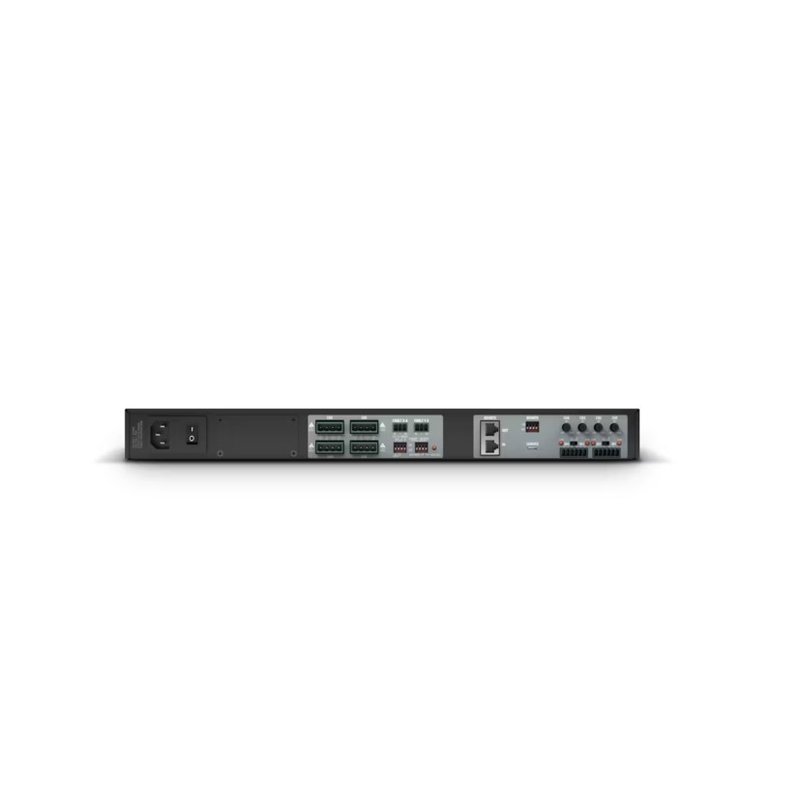 LD SYSTEMS INTEGRATION SERIE IPA (LDIPA412T) 4-CHANNEL DSP INSTALLATION AMPLIFIER 4 X 120 W 4 OHM /70V/100V WARRANTY 5 YEARS (PU1) - Imagen 2