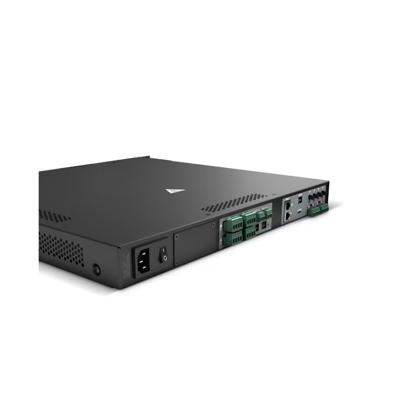 LD SYSTEMS INTEGRATION SERIE IPA (LDIPA412T) 4-CHANNEL DSP INSTALLATION AMPLIFIER 4 X 120 W 4 OHM /70V/100V WARRANTY 5 YEARS (PU1) - Imagen 3
