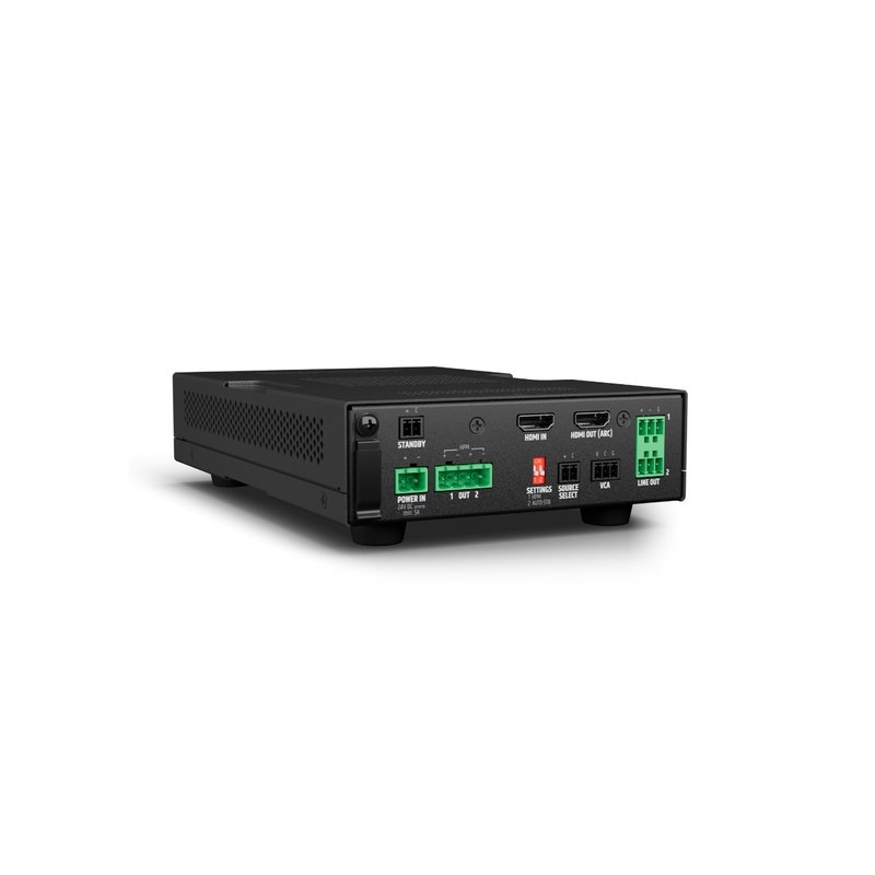 LD SYSTEMS INTEGRATION SERIE TICA (LDAMP205AV) HDMI AUDIO DE-EMBEDDER & AMPLIFIER 2X50W 4 OHM WARRANTY 5 YEARS (PU6) - Imagen 3