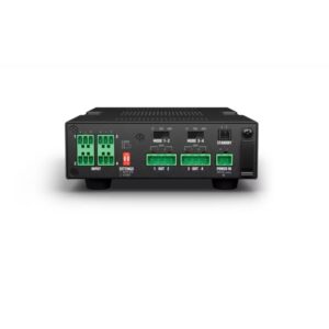 LD SYSTEMS INTEGRATION SERIE TICA (LDAMP405) 4-CHANNEL MINI INSTALLATION POWER AMPLIFIER 4 × 50 W 4 OHM WARRANTY 5 YEARS (PU6)