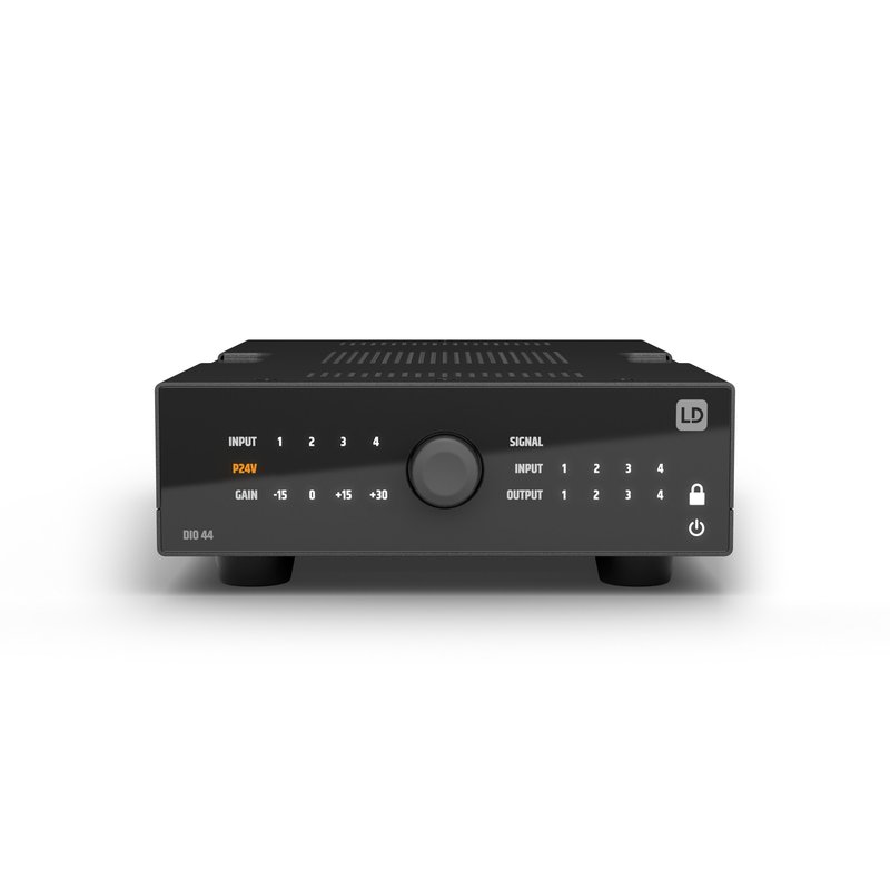 LD SYSTEMS INTEGRATION SERIE TICA (LDDIO44) 4X4 INPUT/OUTPUT DANTE INTERFACE WARRANTY 5 YEARS (PU6) - Imagen 3