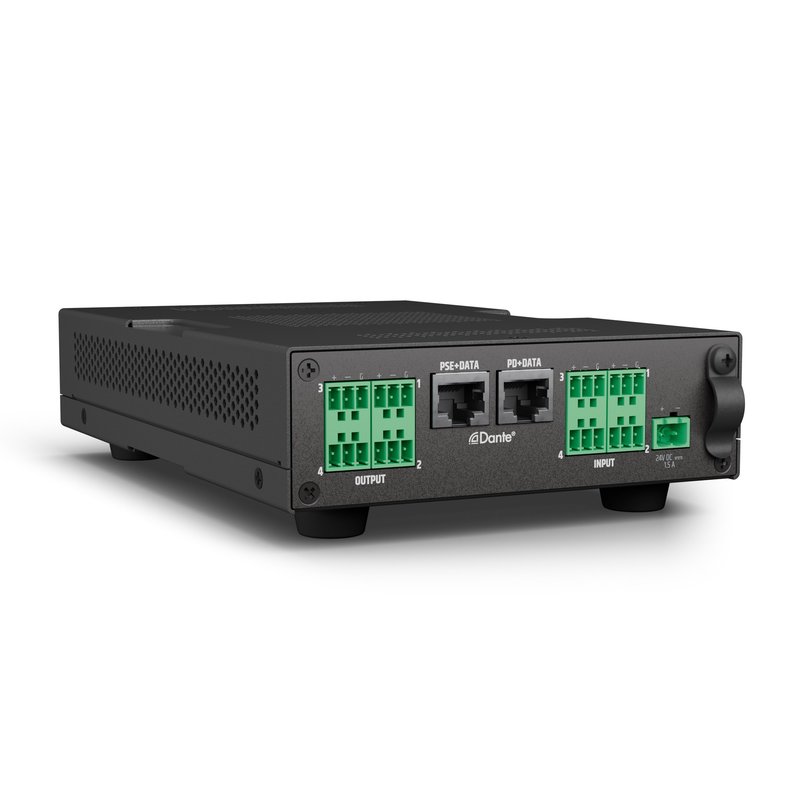 LD SYSTEMS INTEGRATION SERIE TICA (LDDIO44) 4X4 INPUT/OUTPUT DANTE INTERFACE WARRANTY 5 YEARS (PU6) - Imagen 4
