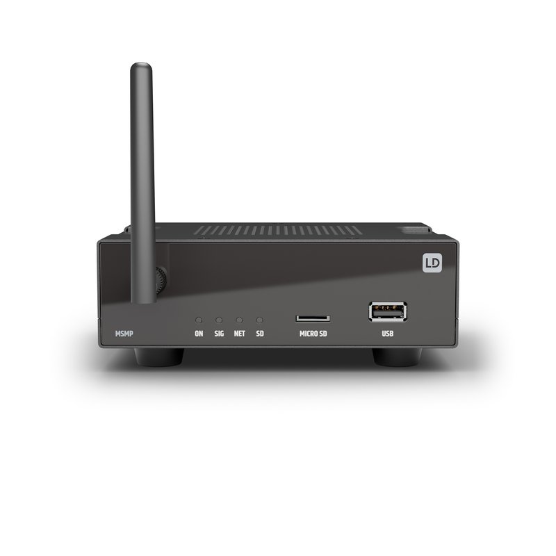 LD SYSTEMS INTEGRATION SERIE TICA (LDMSMP) MESSAGE SCHEDULER-STREAMER MUSIC PLAYER WARRANTY 5 YEARS (PU1) - Imagen 2