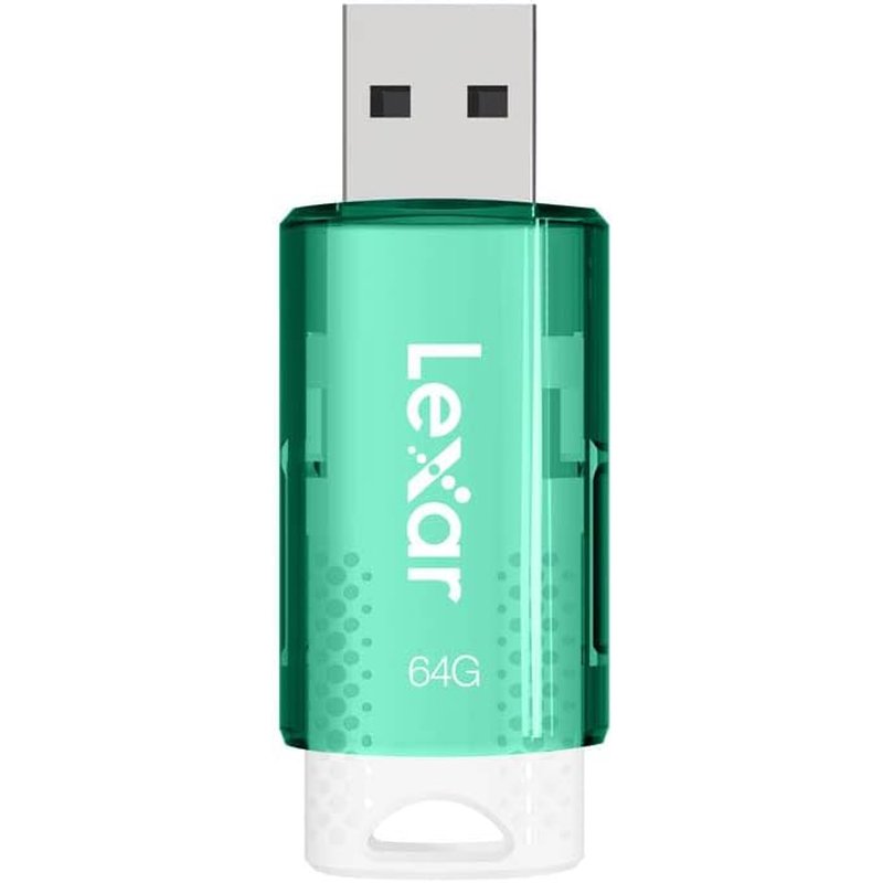 LEXAR 2X64GB PACK JUMPDRIVE S60 USB 2.0 FLASH DRIVE