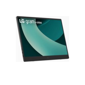 LG 17MT70 Monitor portátil Negro, Acero inoxidable 43,2 cm (17") LED 2560 x 1600 Pixeles