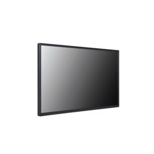 LG 32SM5J pantalla de señalización Pantalla plana para señalización digital 81,3 cm (32") IPS Wifi 400 cd / m² Full HD Negro Web OS 24/7