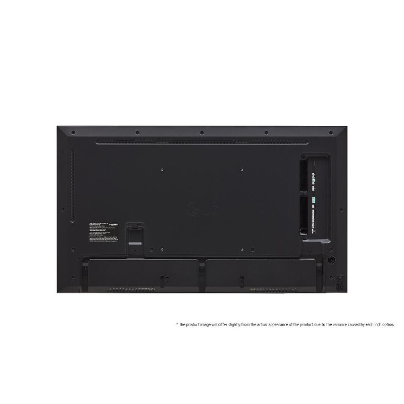 LG 65UH5N-M pantalla de señalización Pantalla plana para señalización digital 165,1 cm (65") LED Wifi 500 cd / m² 4K Ultra HD Negro WebOS 24/7 - Imagen 2