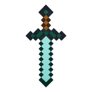Lámpara Paladone Minecraft Espada Diamante