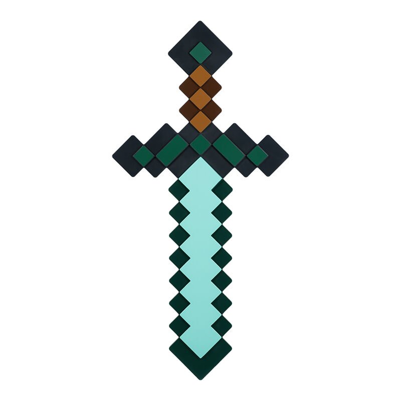 Lámpara Paladone Minecraft Espada Diamante Lámpara Paladone Minecraft Espada Diamante